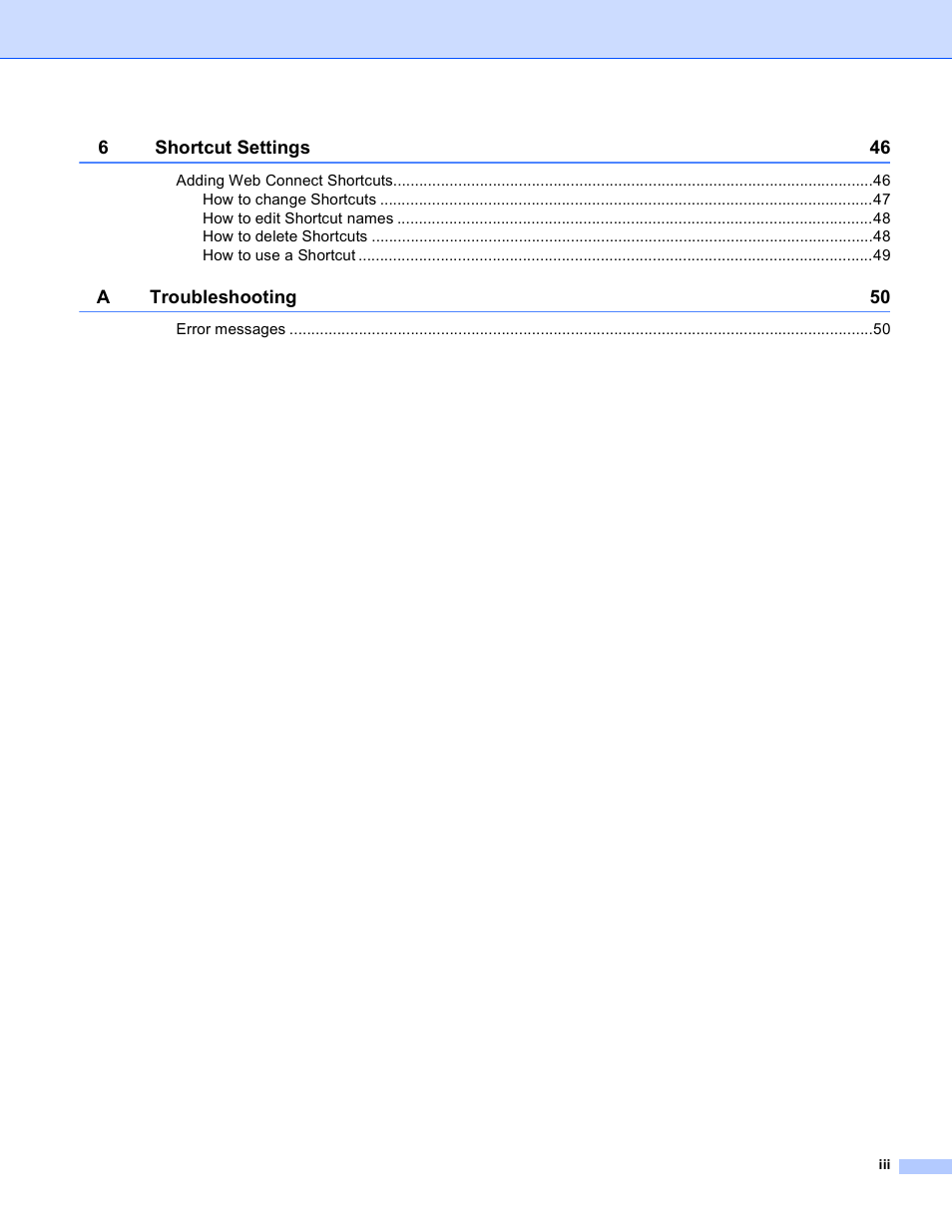 Brother MFC-J6520DW User Manual | Page 4 / 56