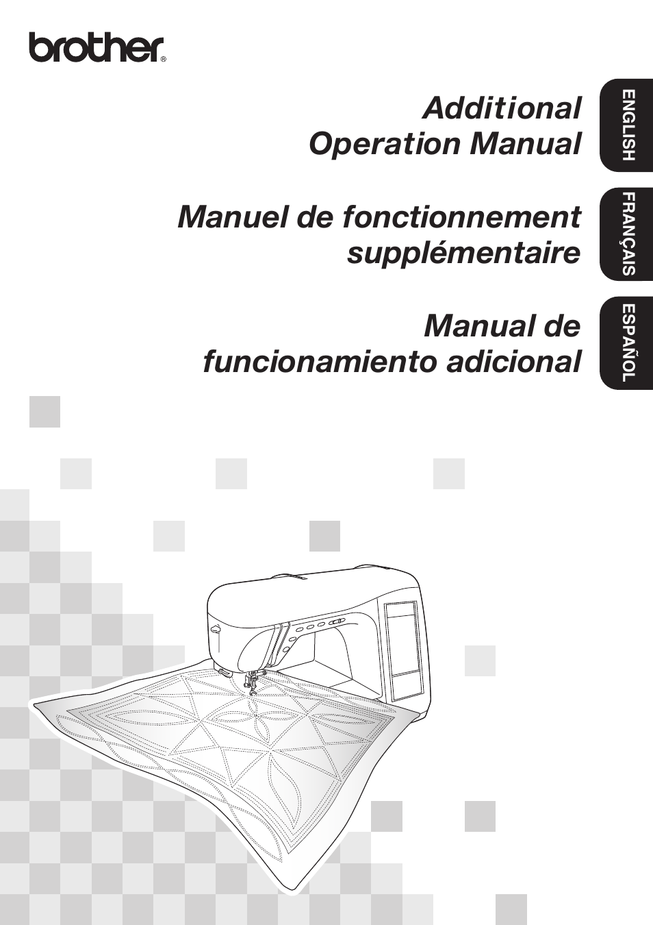 Brother Innov-is 2800D User Manual | 40 pages