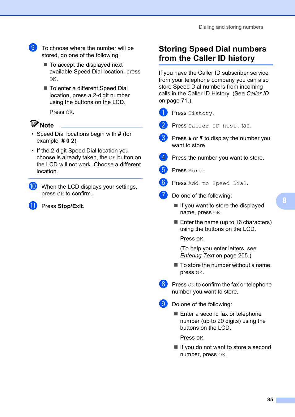 Brother MFC 6890CDW User Manual | Page 101 / 248