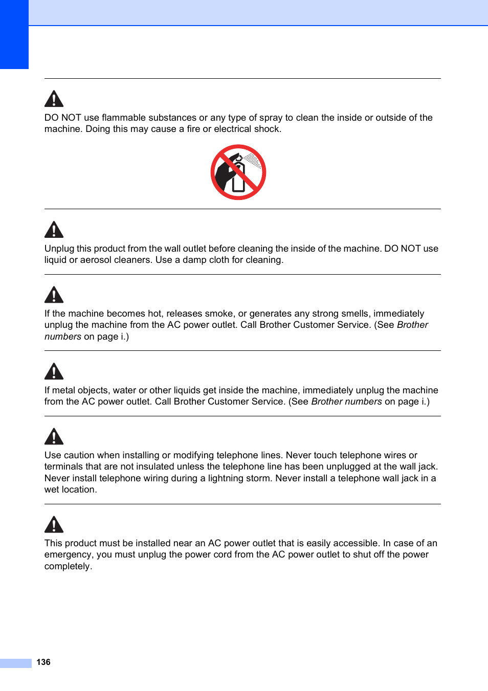 Brother MFC 6890CDW User Manual | Page 152 / 248