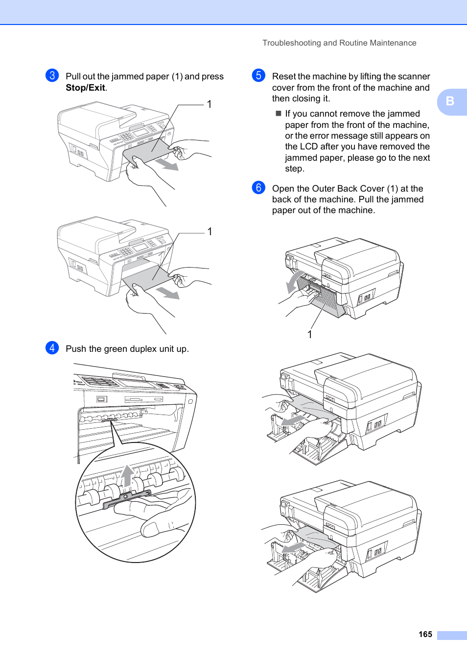 Brother MFC 6890CDW User Manual | Page 181 / 248