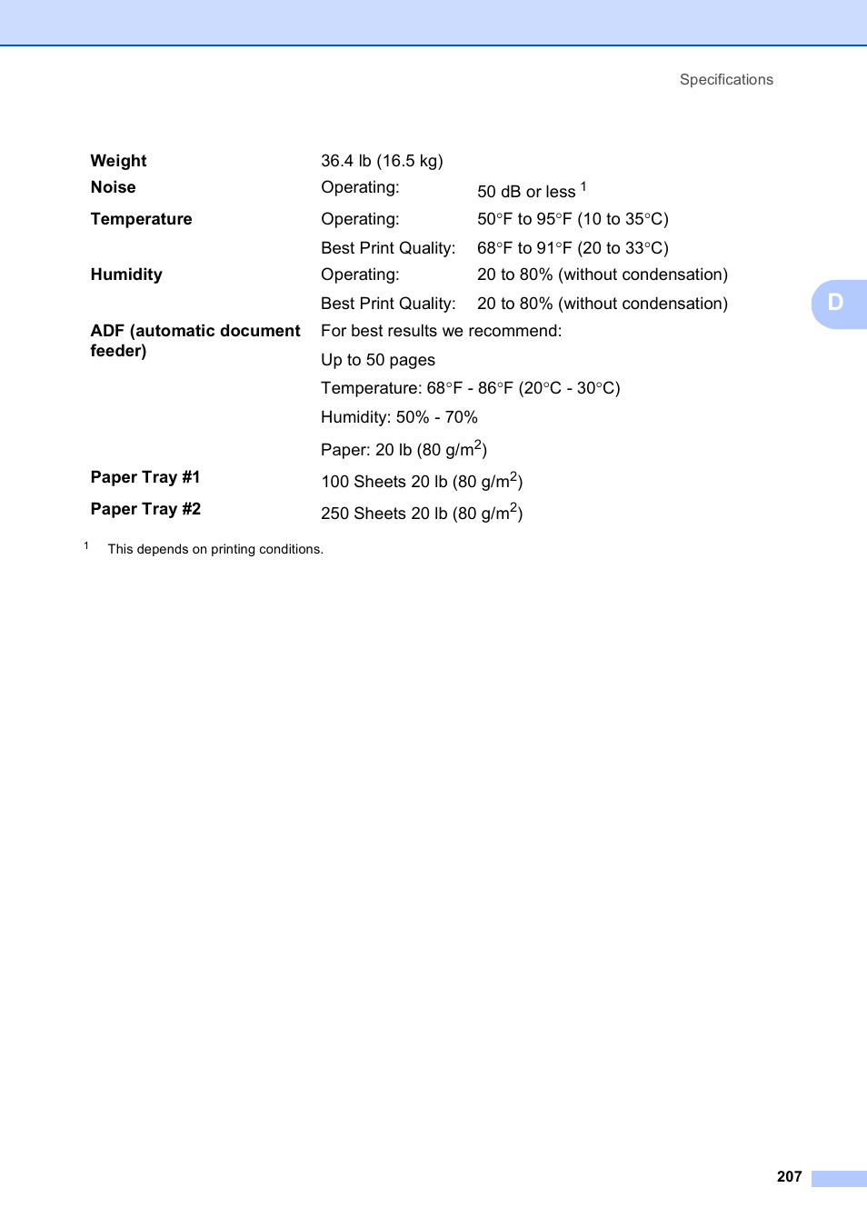 Brother MFC 6890CDW User Manual | Page 223 / 248