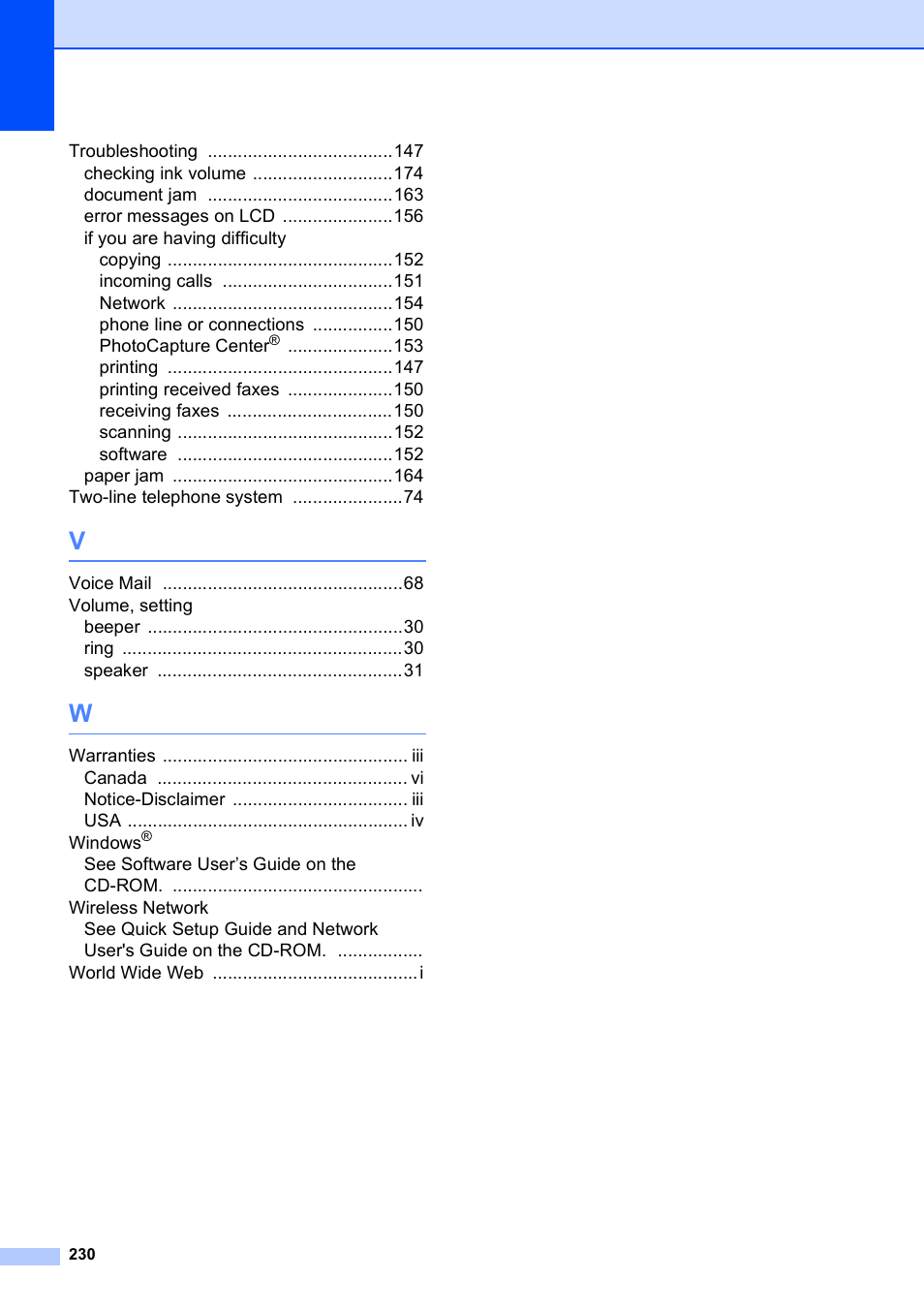 Brother MFC 6890CDW User Manual | Page 246 / 248
