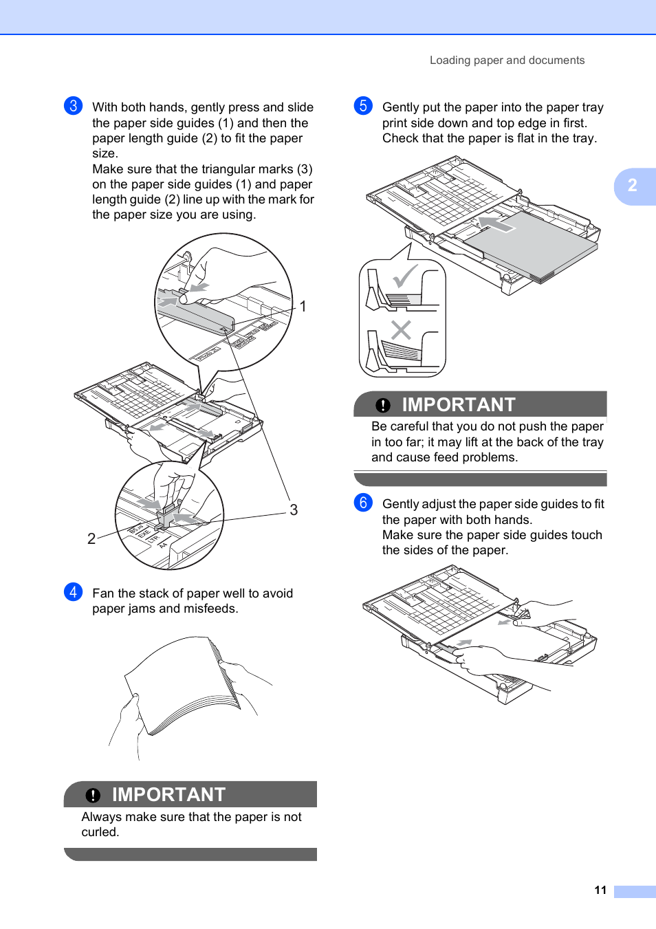 Important | Brother MFC 6890CDW User Manual | Page 27 / 248