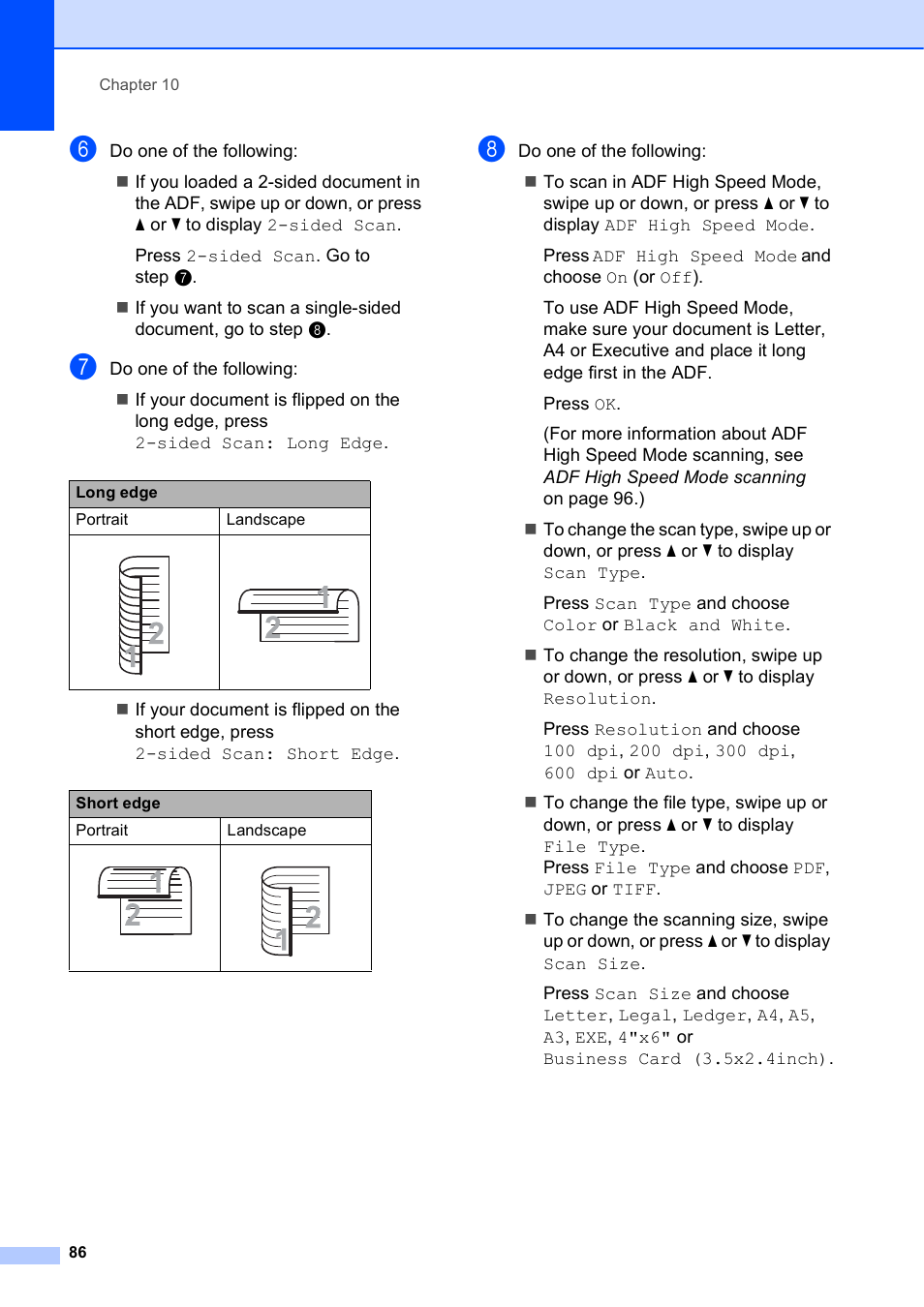 Brother MFC-J6920DW User Manual | Page 100 / 223