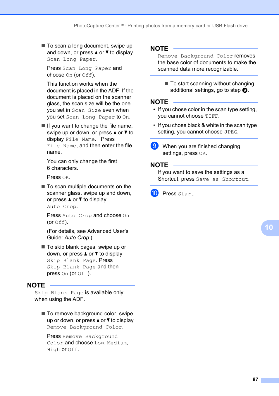 Brother MFC-J6920DW User Manual | Page 101 / 223