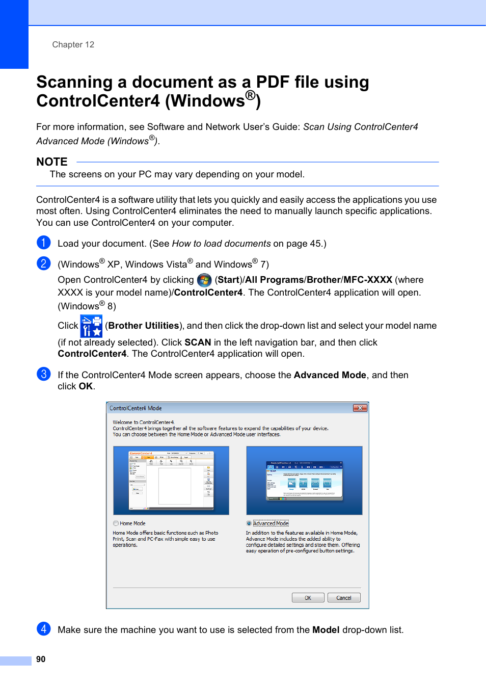 Brother MFC-J6920DW User Manual | Page 104 / 223