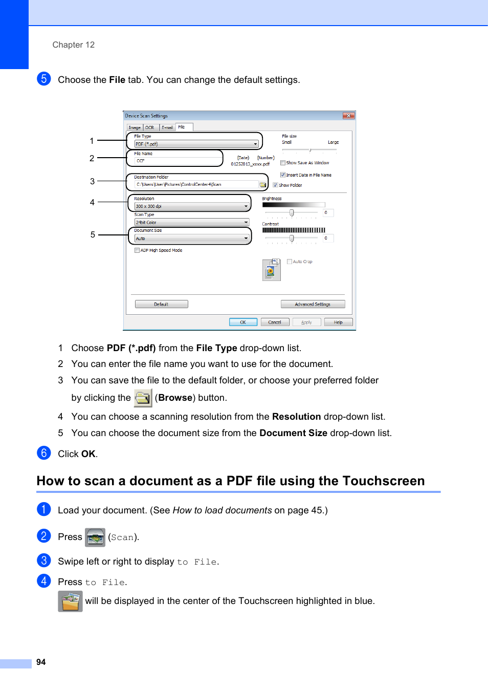 Brother MFC-J6920DW User Manual | Page 108 / 223
