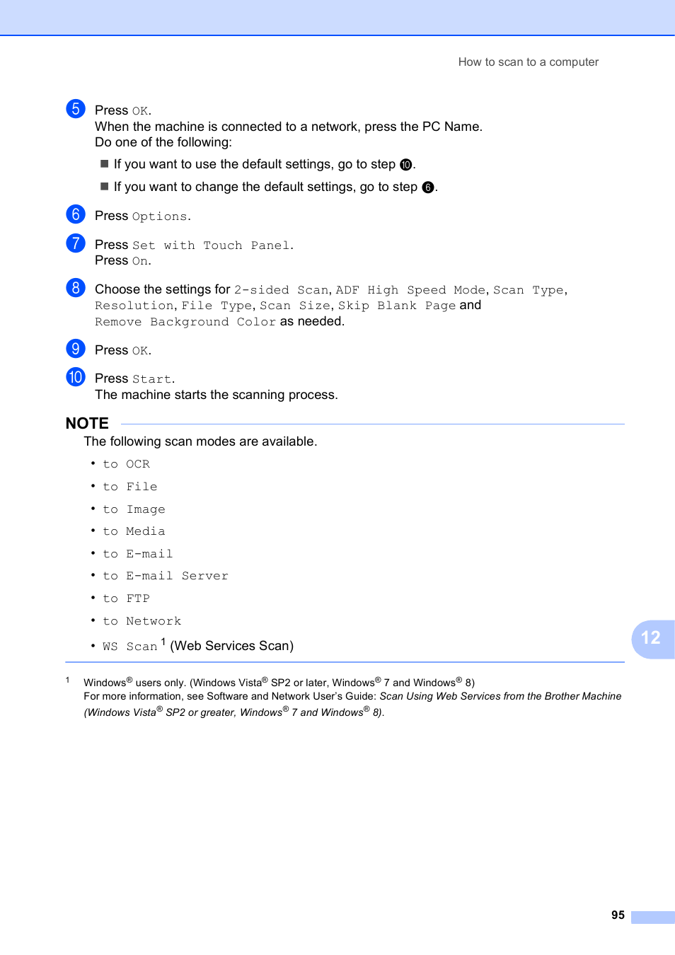 Brother MFC-J6920DW User Manual | Page 109 / 223