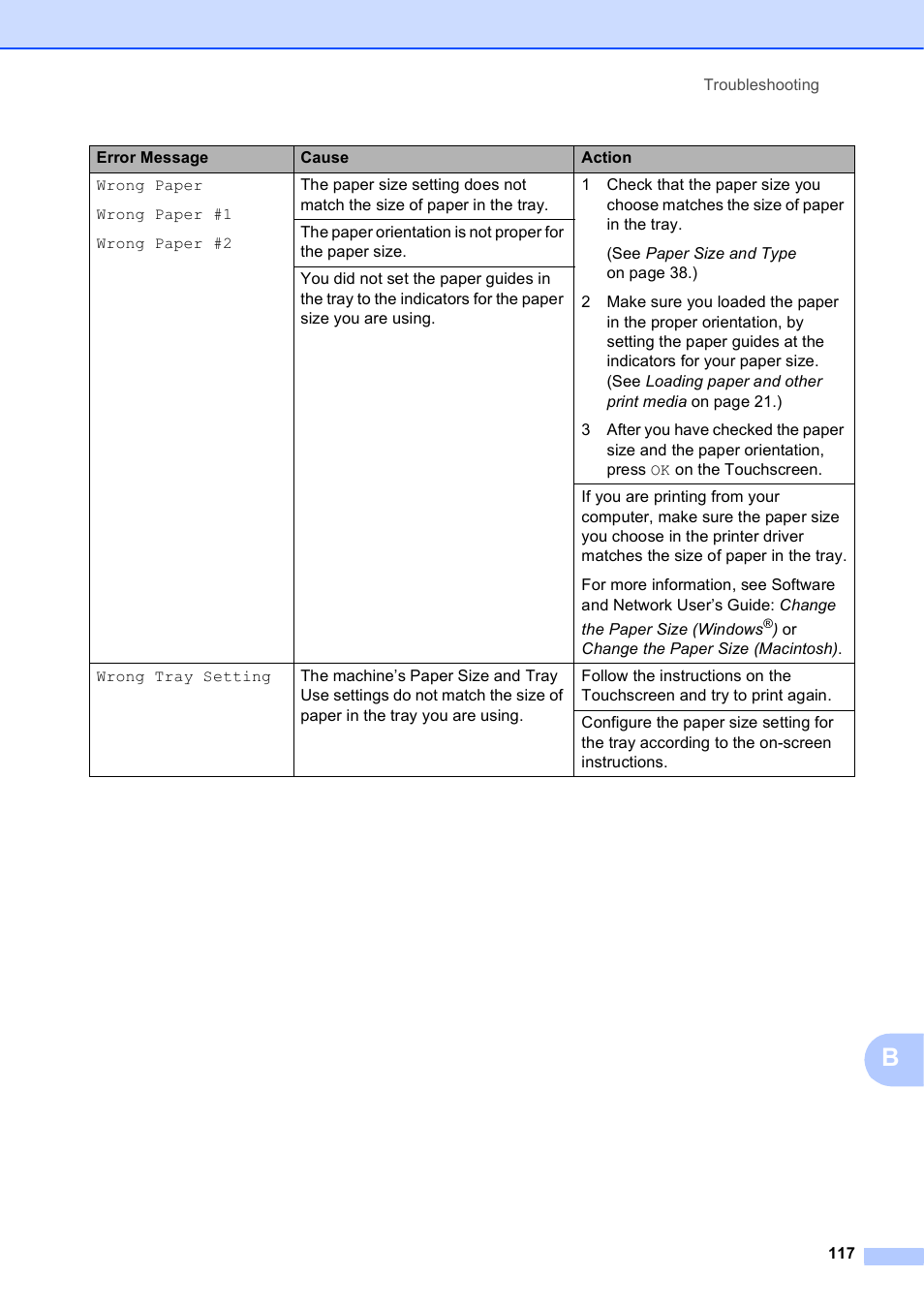 Brother MFC-J6920DW User Manual | Page 131 / 223