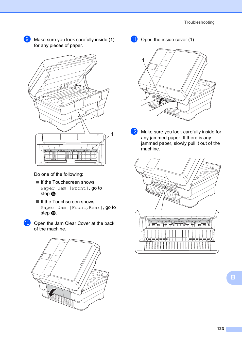 Brother MFC-J6920DW User Manual | Page 137 / 223