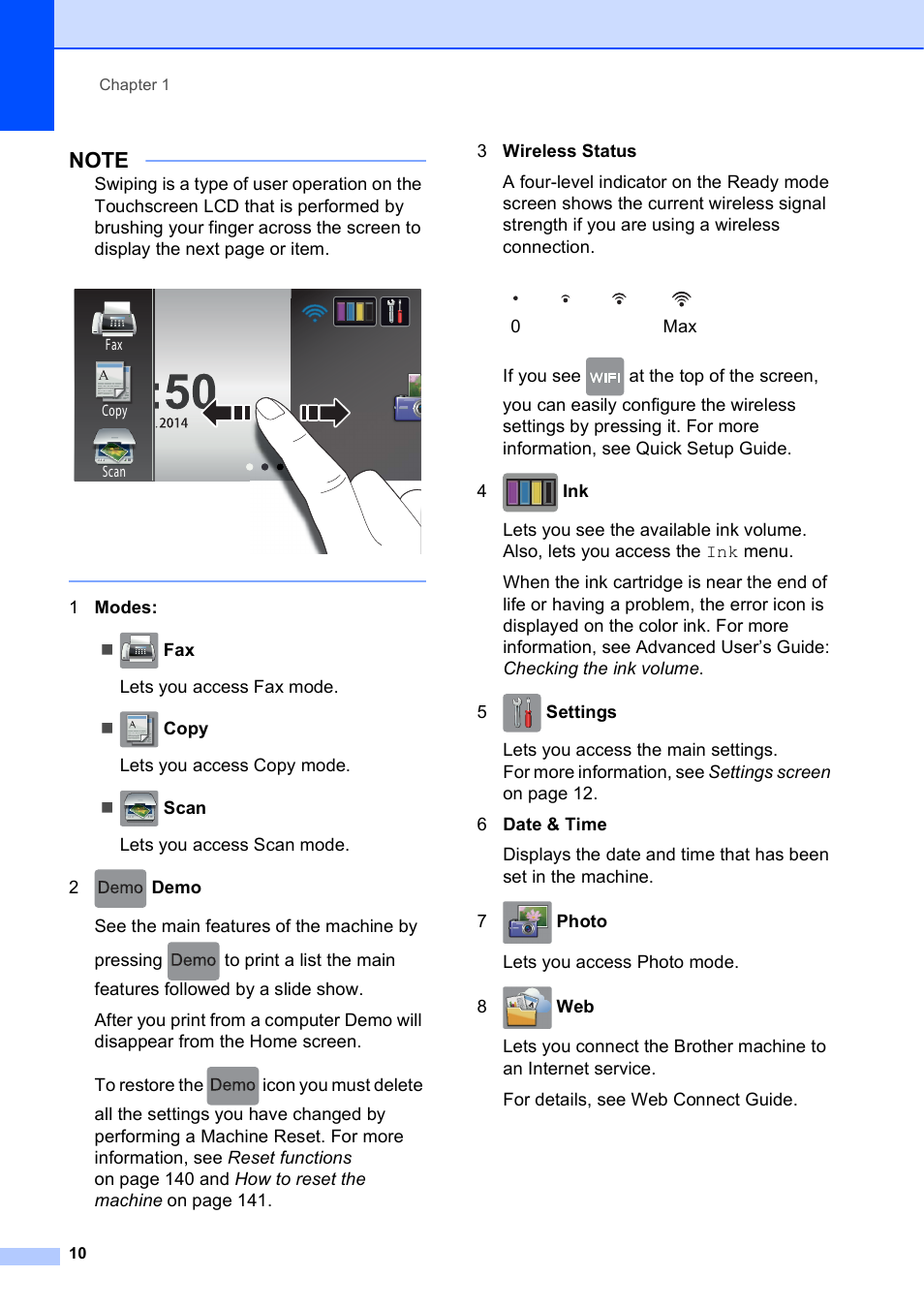 Brother MFC-J6920DW User Manual | Page 24 / 223