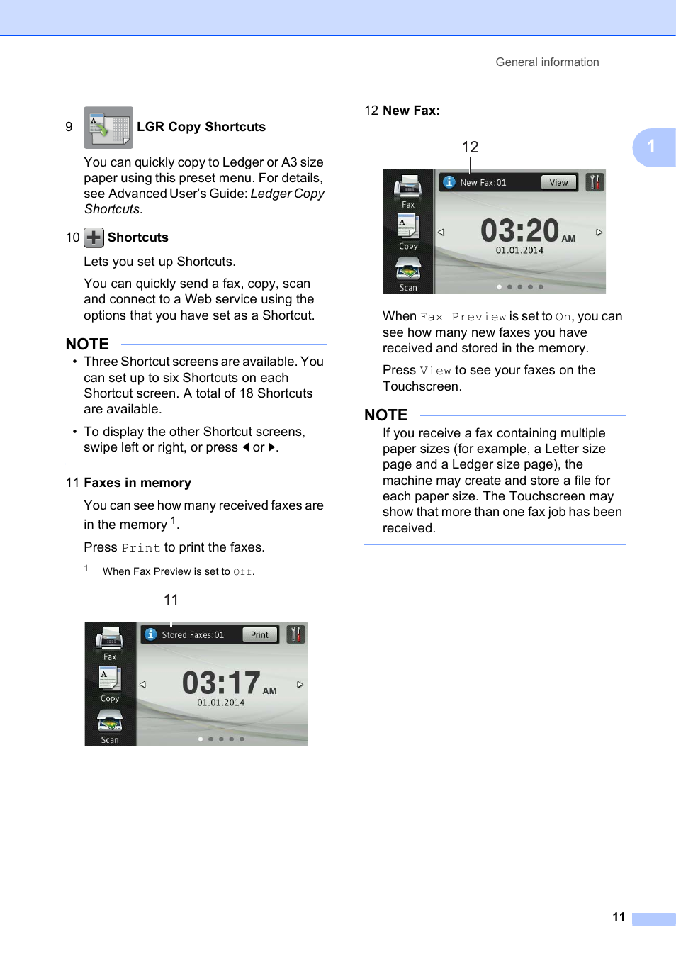 Brother MFC-J6920DW User Manual | Page 25 / 223
