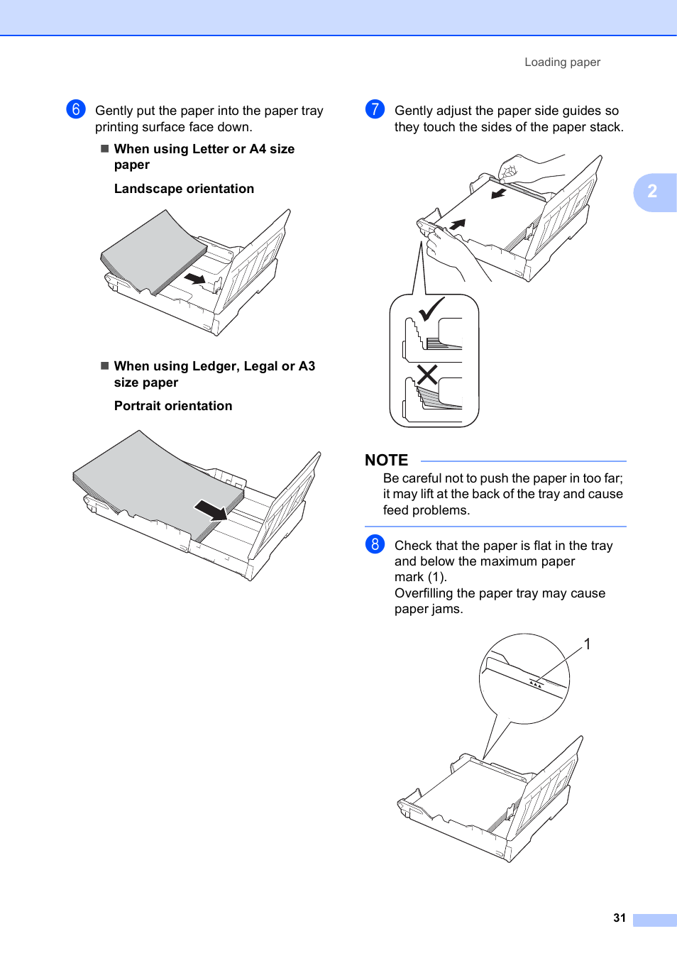 Brother MFC-J6920DW User Manual | Page 45 / 223