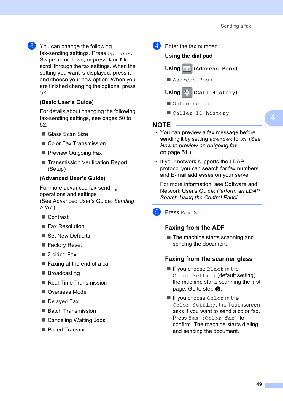 Brother MFC-J6920DW User Manual | Page 63 / 223