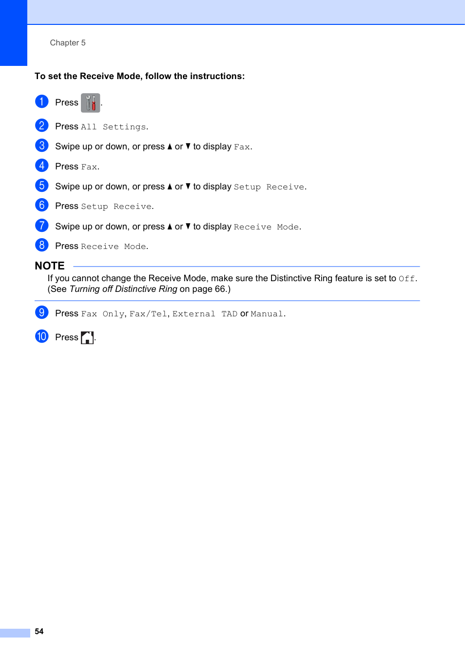 Brother MFC-J6920DW User Manual | Page 68 / 223