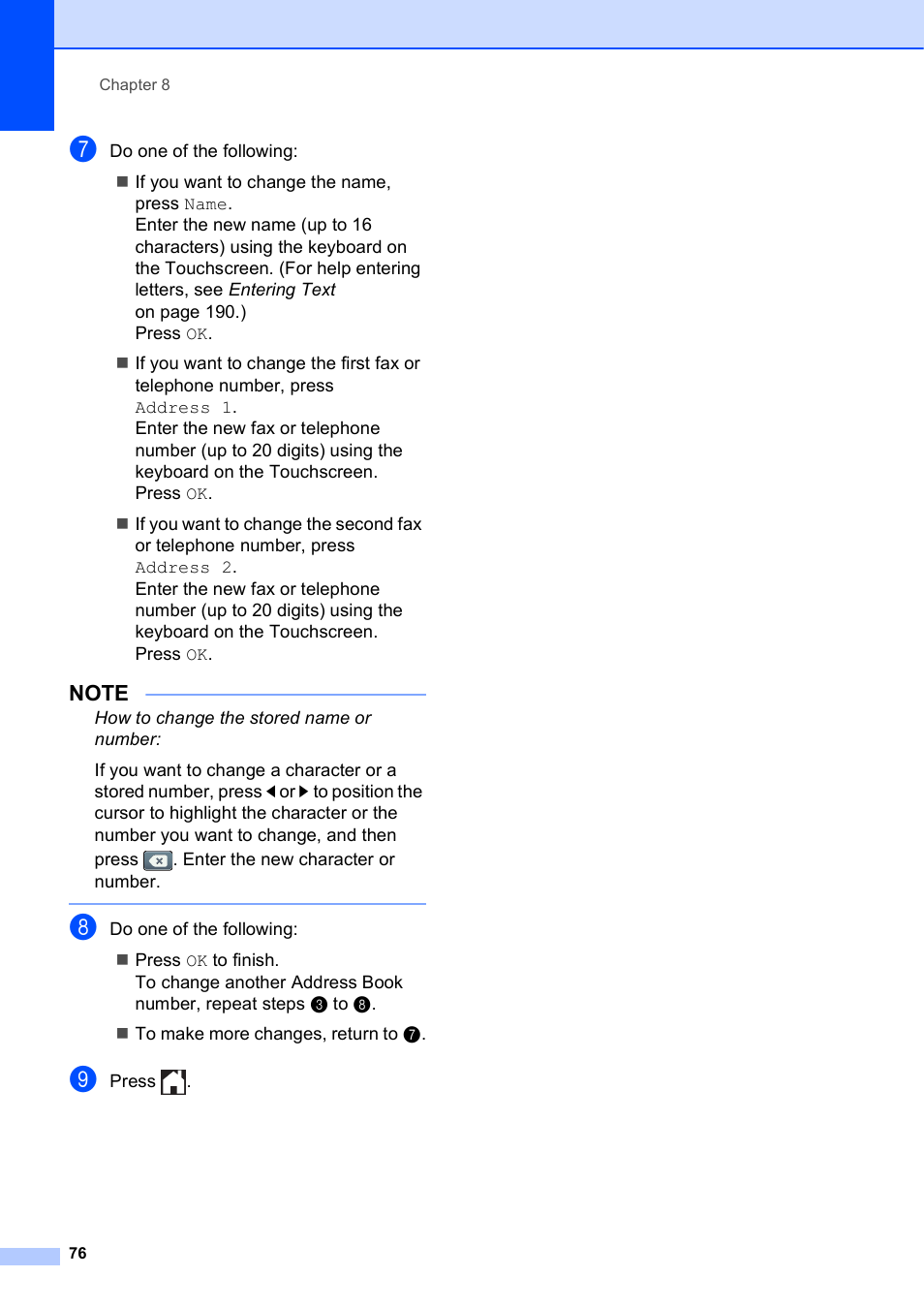 Brother MFC-J6920DW User Manual | Page 90 / 223