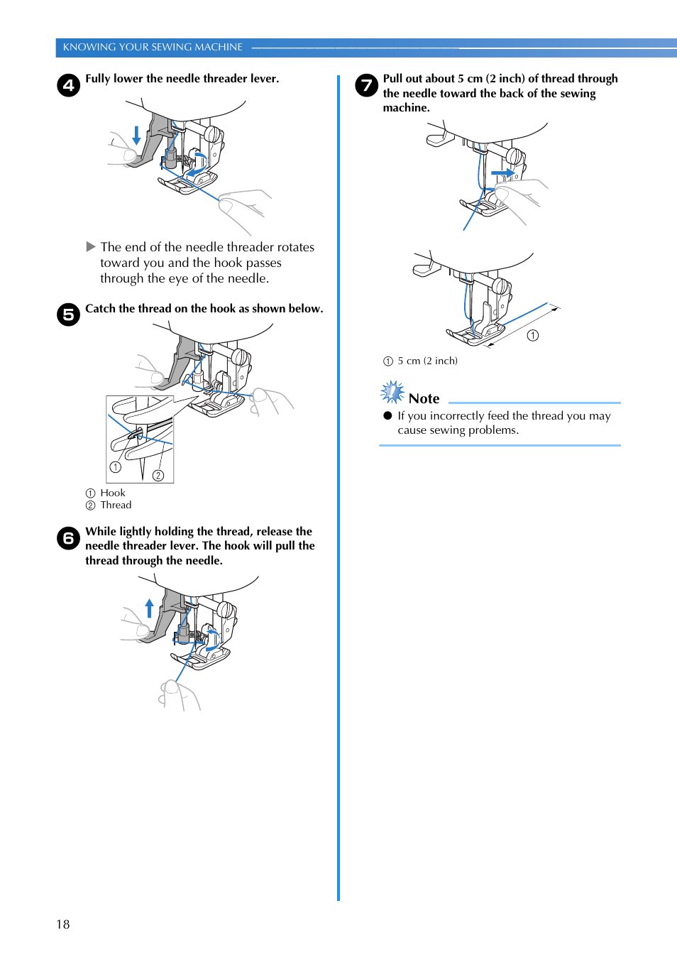 Brother CS-6000i User Manual | Page 20 / 68