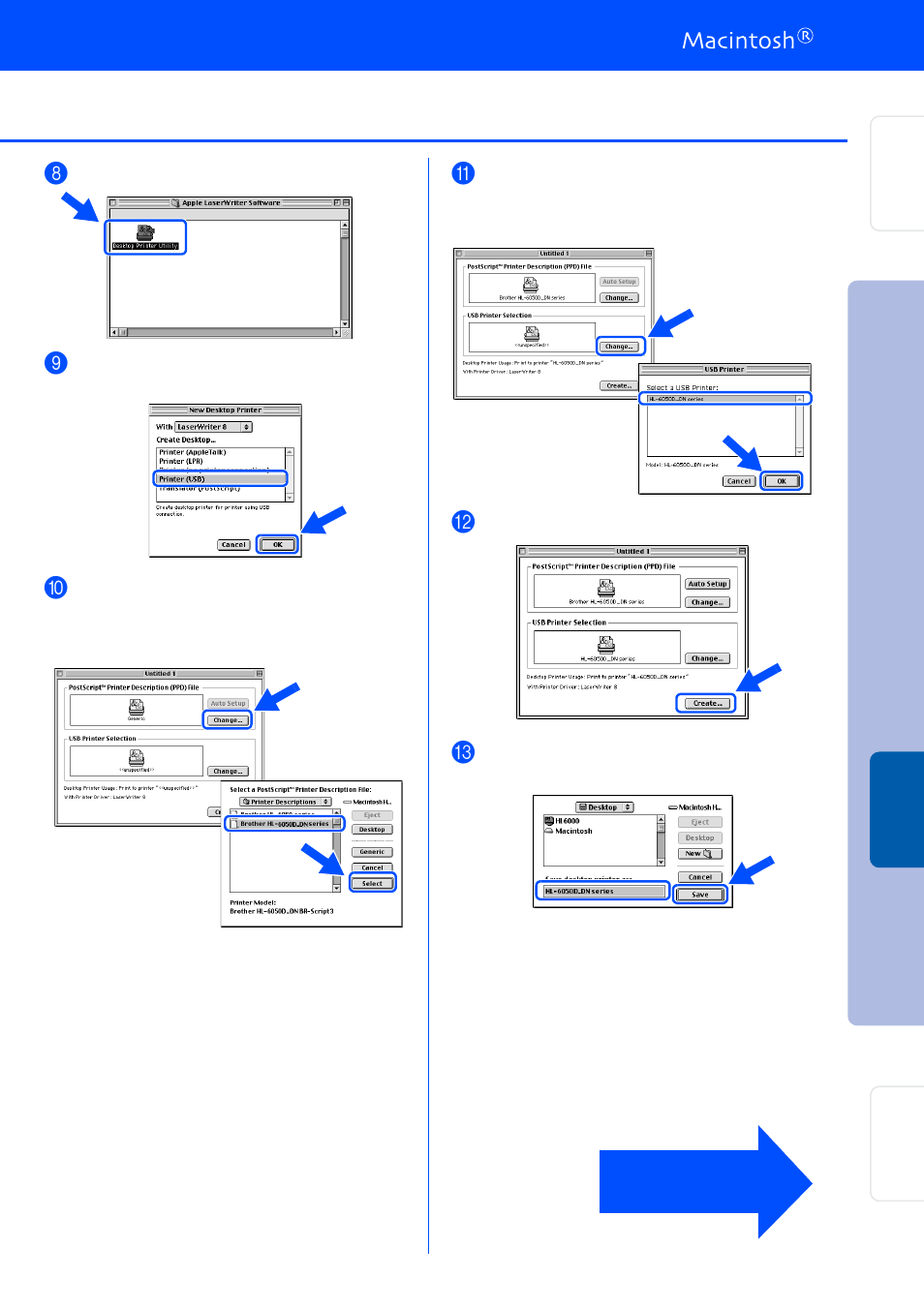 Step 2 | Brother HL-6050DN User Manual | Page 26 / 37