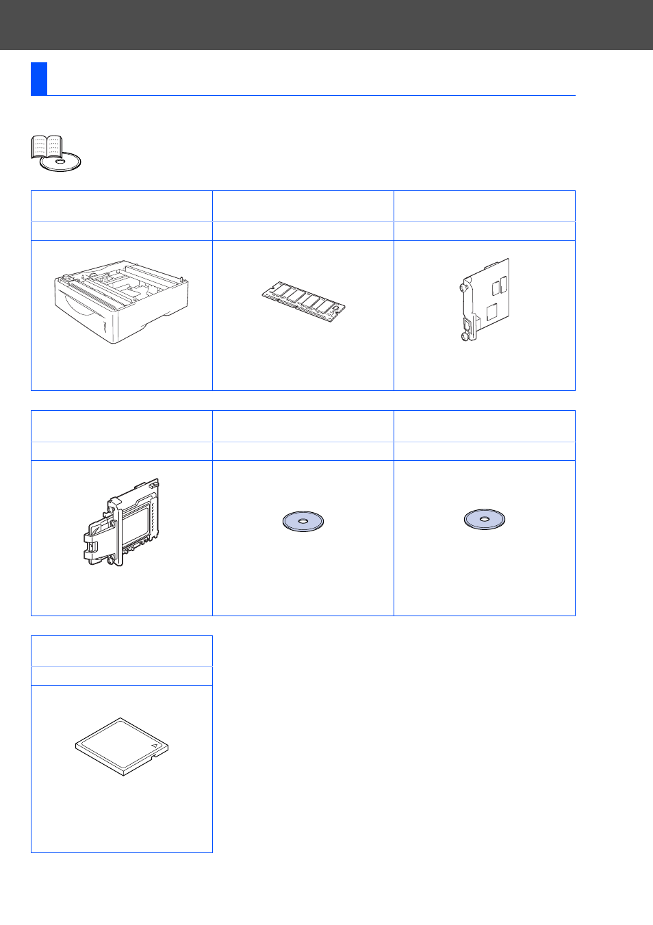 Options | Brother HL-6050DN User Manual | Page 36 / 37