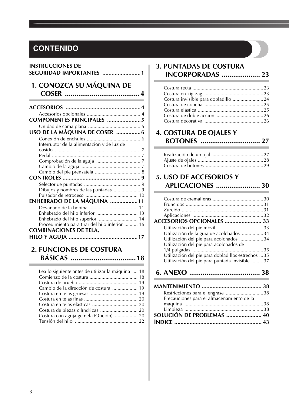 Brother LX2500 User Manual | Page 48 / 92