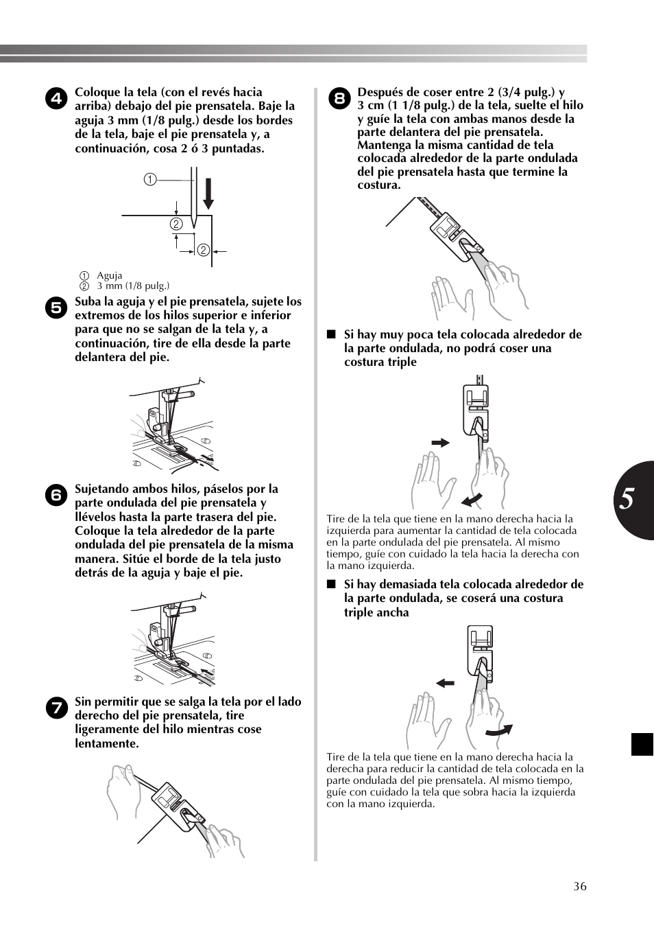 Brother LX2500 User Manual | Page 81 / 92