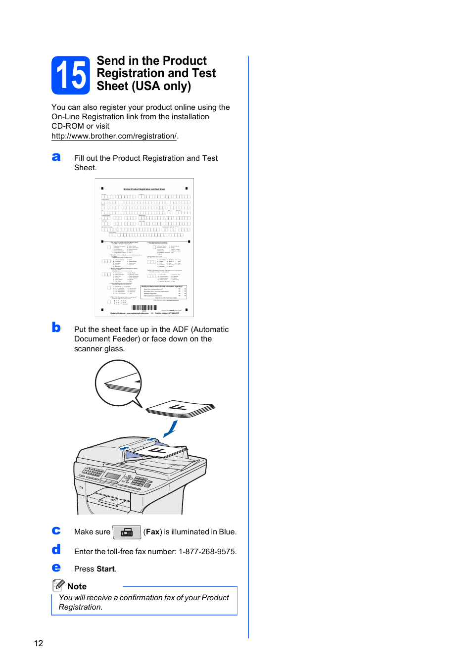 Brother MFC-8690DW User Manual | Page 12 / 48