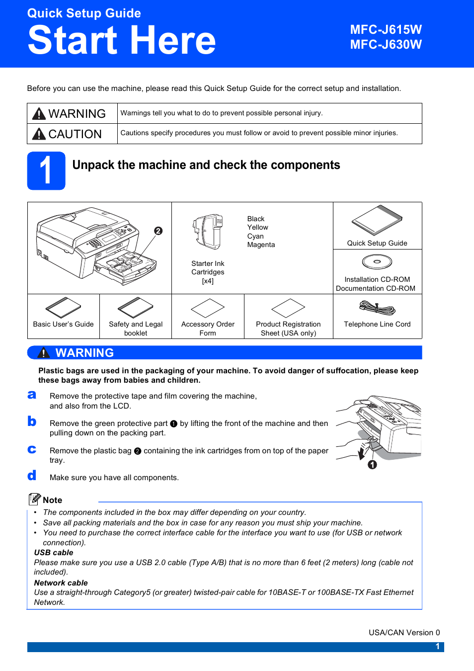 Brother MFC-J615W User Manual | 40 pages