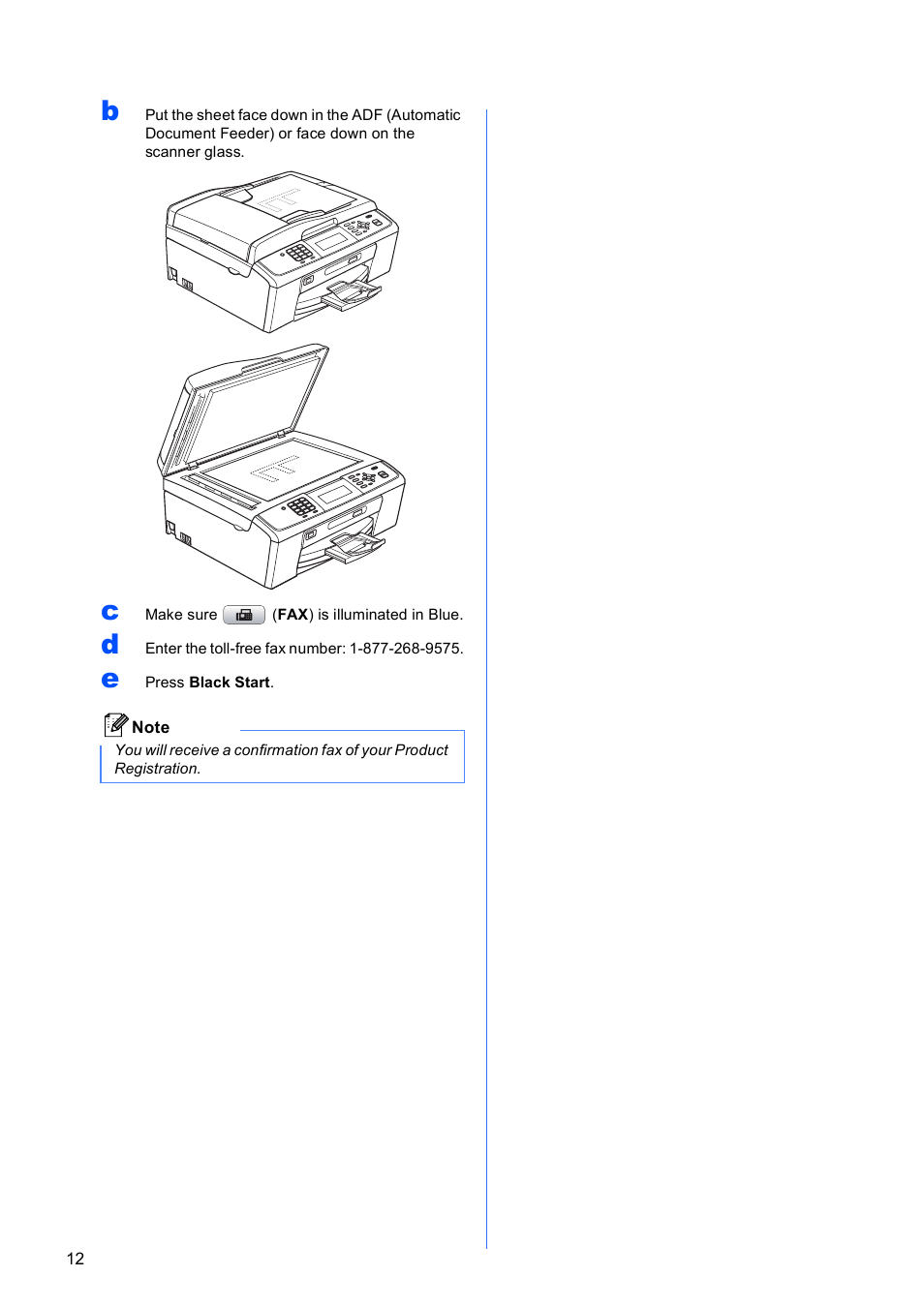 Brother MFC-J615W User Manual | Page 12 / 40