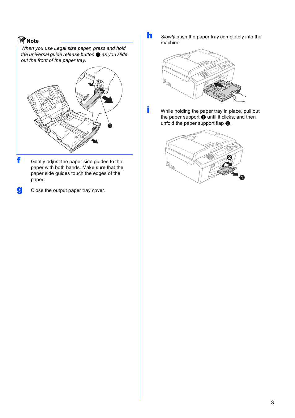 Brother MFC-J615W User Manual | Page 3 / 40