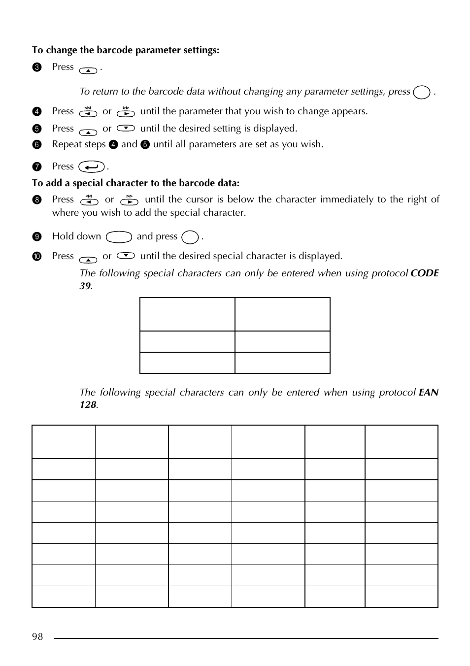 Brother PT-2410 User Manual | Page 102 / 202