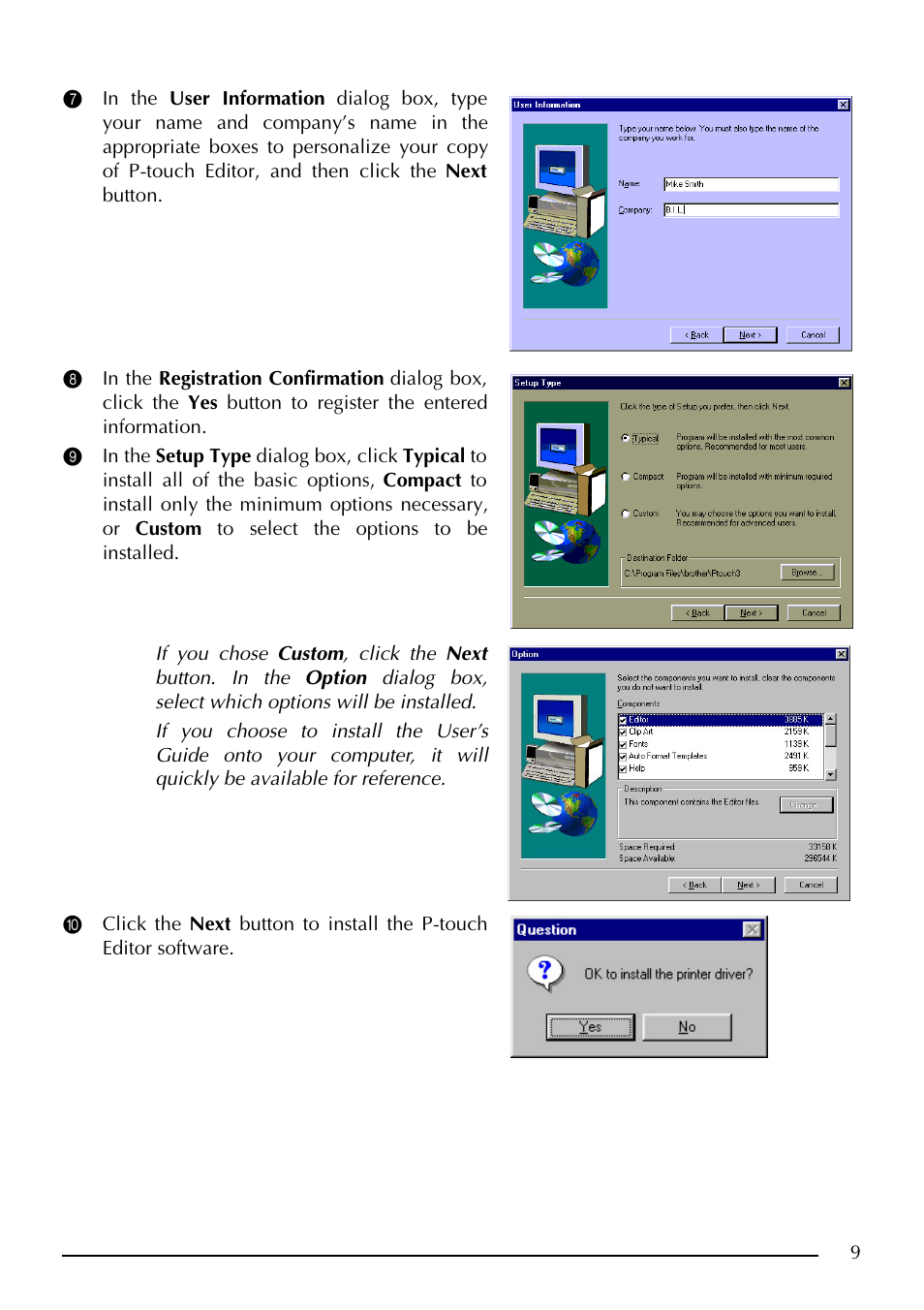 Brother PT-2410 User Manual | Page 13 / 202