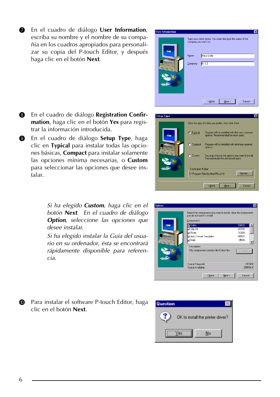 Brother PT-2410 User Manual | Page 138 / 202