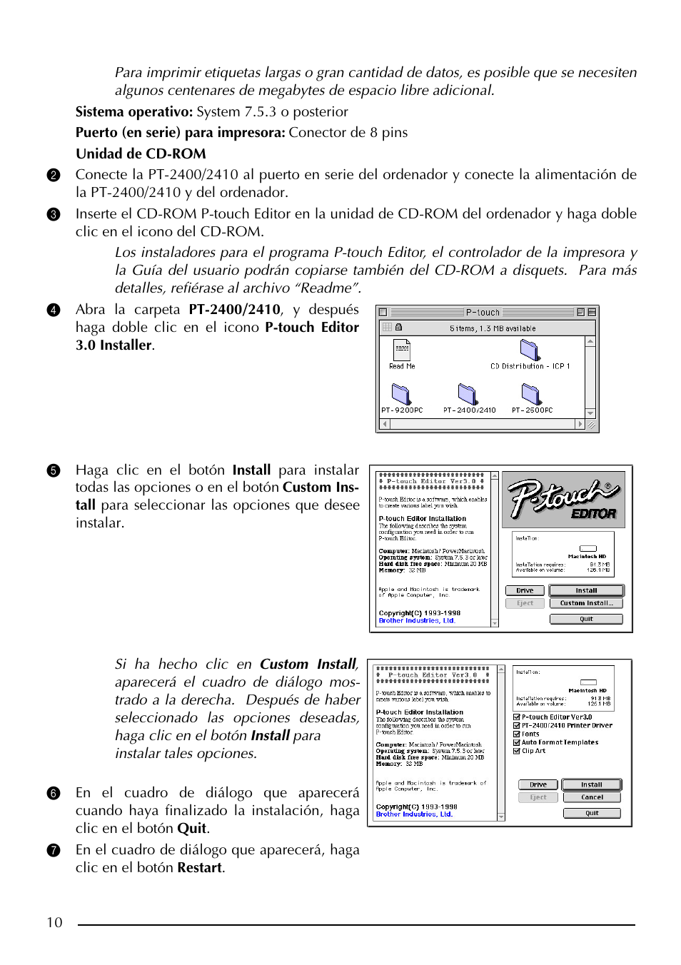 Brother PT-2410 User Manual | Page 142 / 202