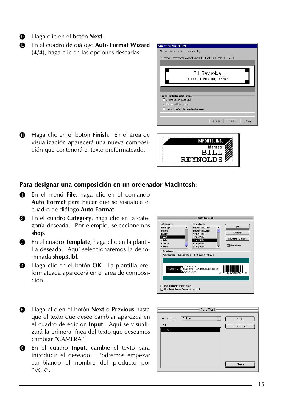 Brother PT-2410 User Manual | Page 147 / 202