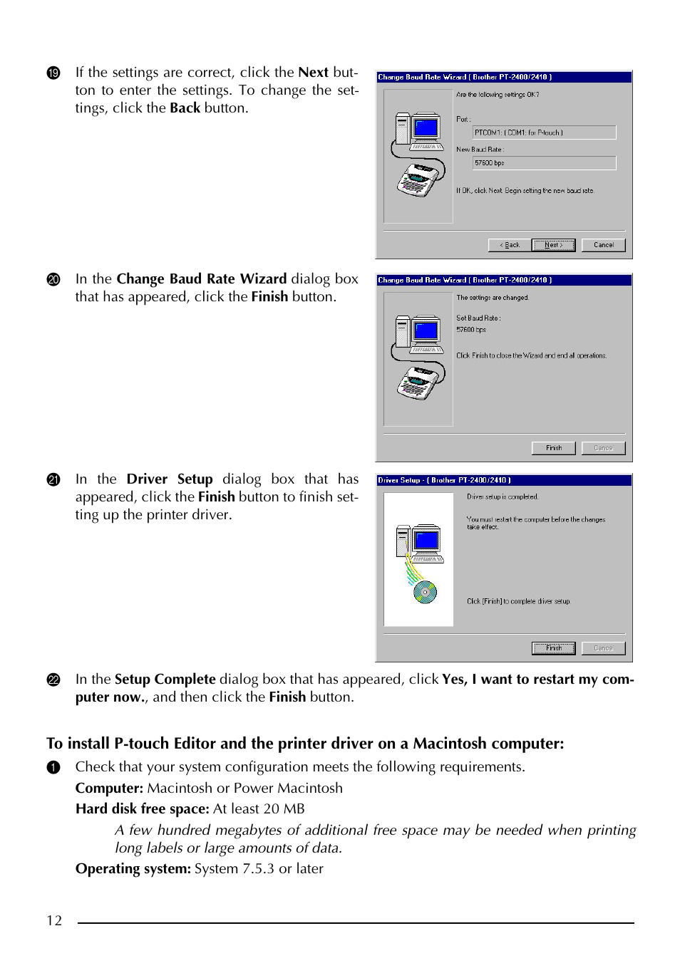 Brother PT-2410 User Manual | Page 16 / 202