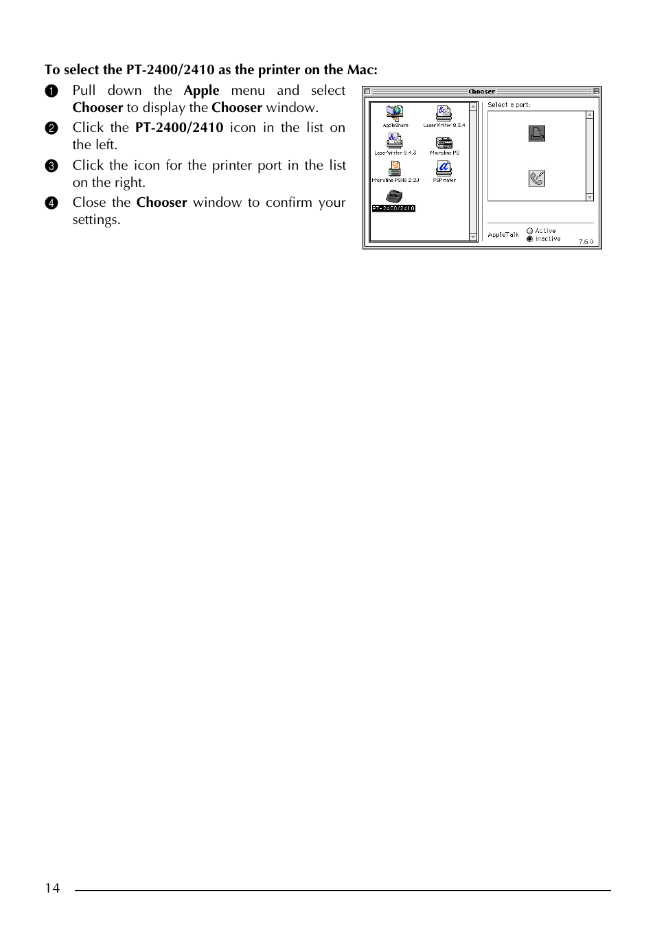 Brother PT-2410 User Manual | Page 18 / 202