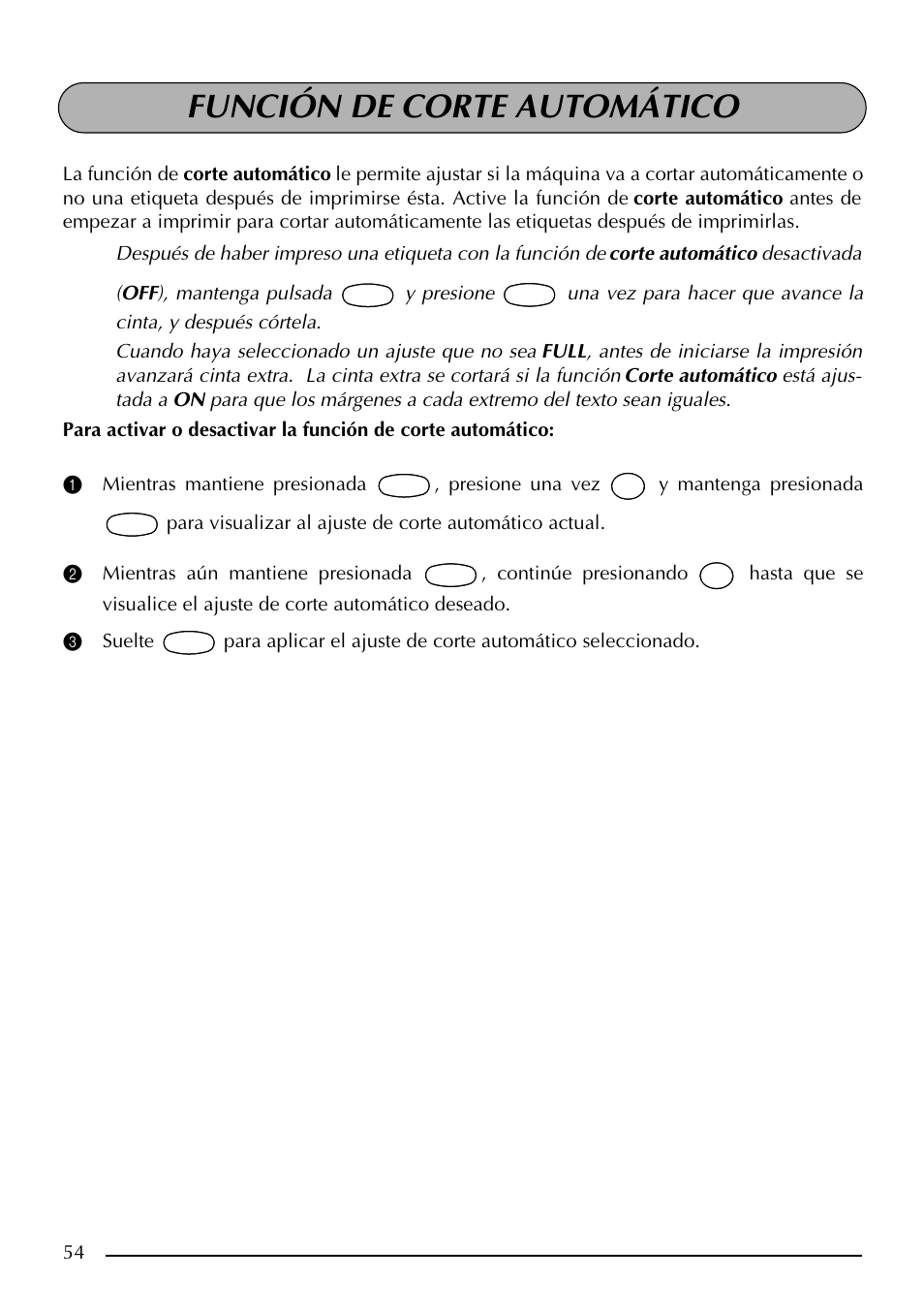 Función de corte automático | Brother PT-2410 User Manual | Page 186 / 202