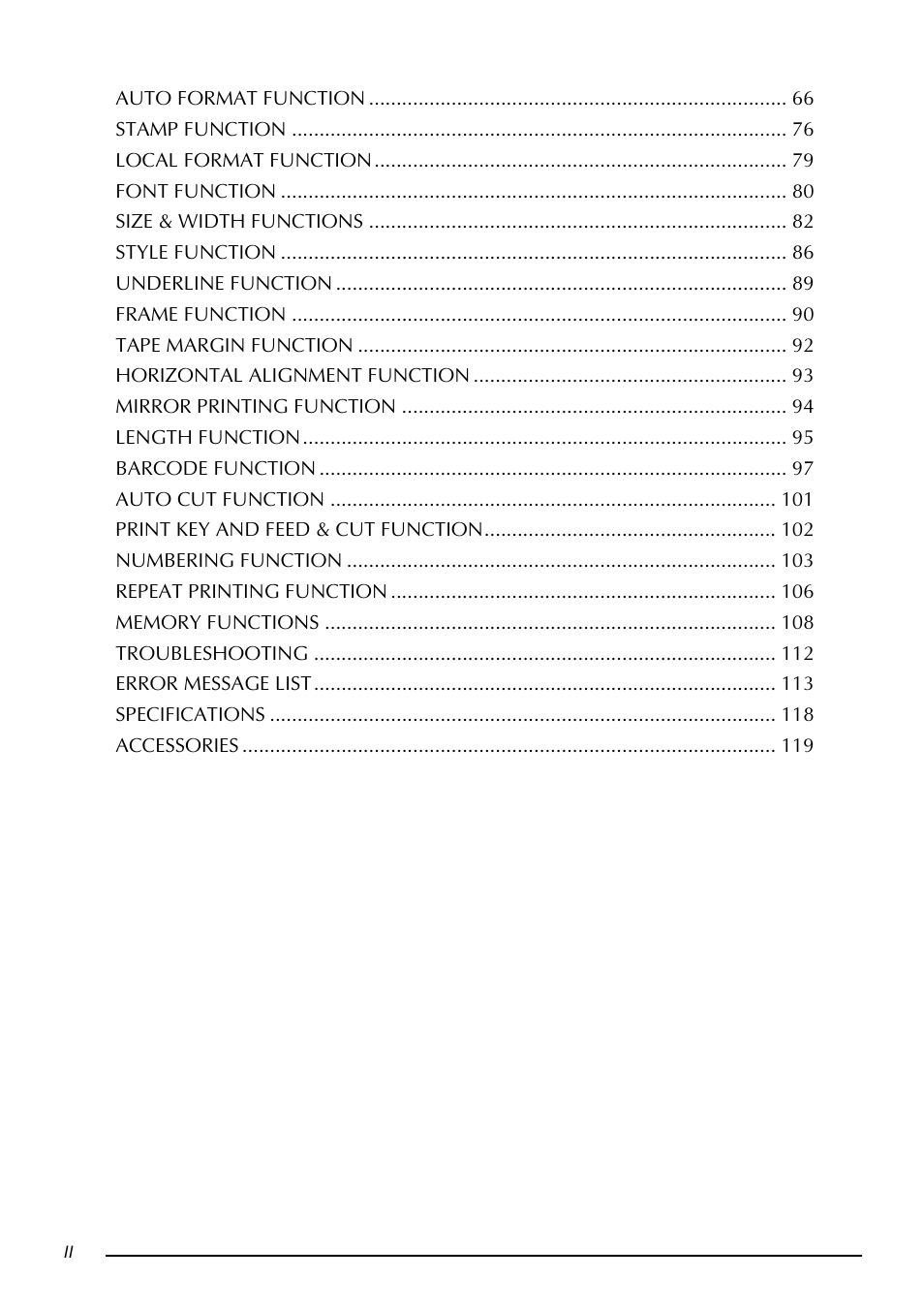 Brother PT-2410 User Manual | Page 4 / 202