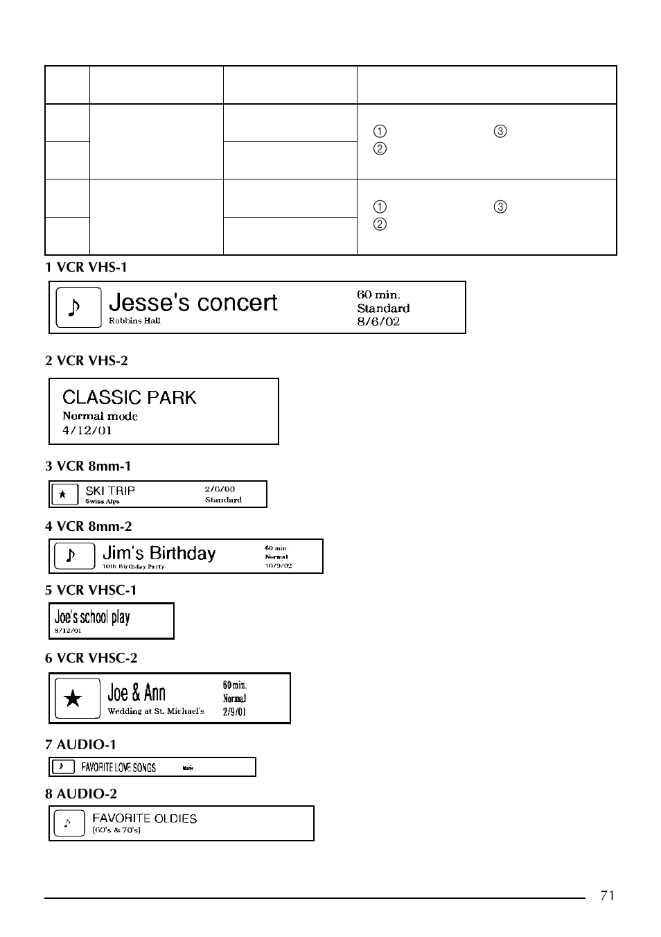 Brother PT-2410 User Manual | Page 75 / 202