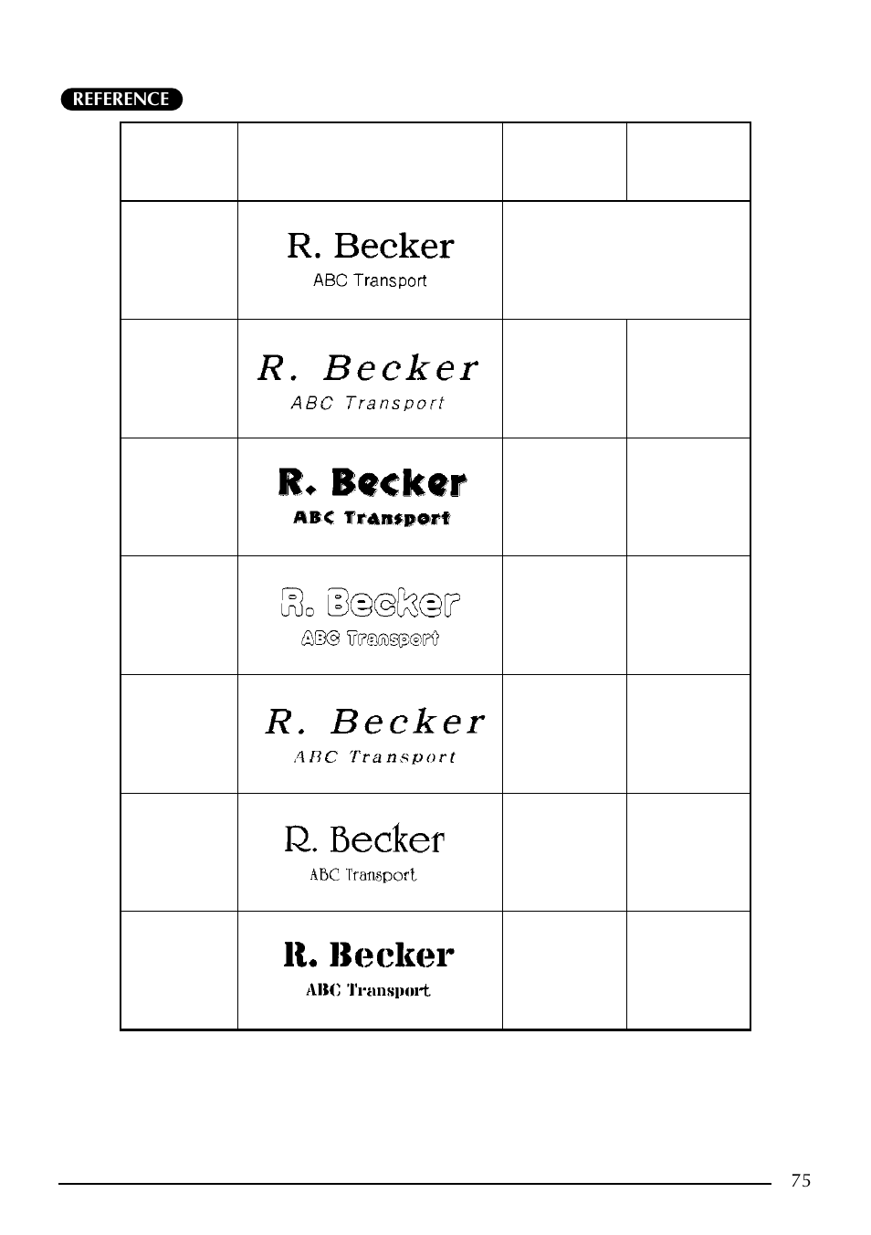 Brother PT-2410 User Manual | Page 79 / 202