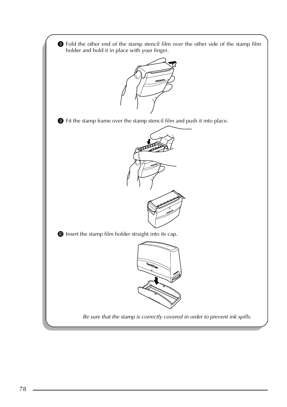 Brother PT-2410 User Manual | Page 82 / 202