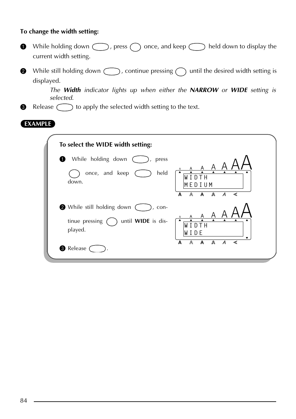 Release | Brother PT-2410 User Manual | Page 88 / 202