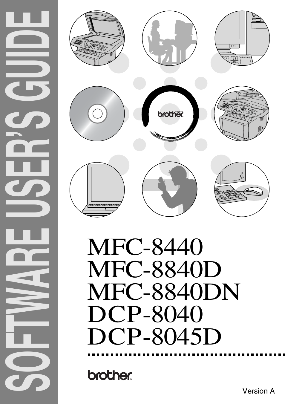 Brother DCP-8040 User Manual | 178 pages