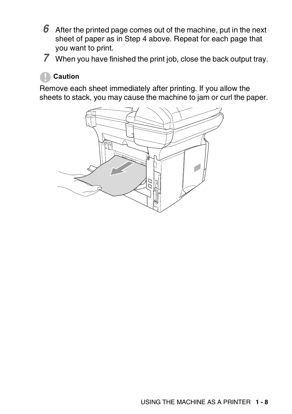 Brother DCP-8040 User Manual | Page 15 / 178