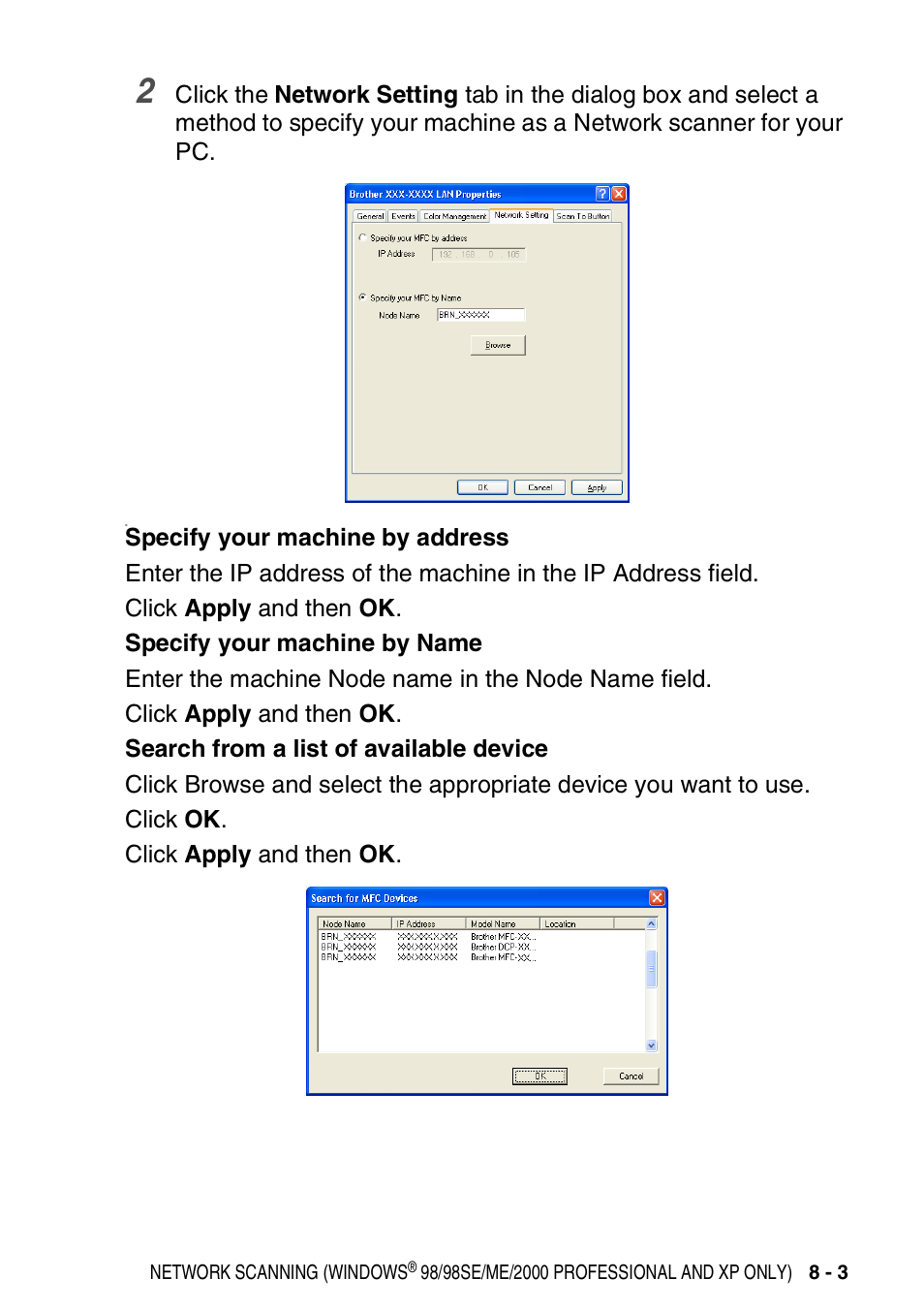 Brother DCP-8040 User Manual | Page 165 / 178