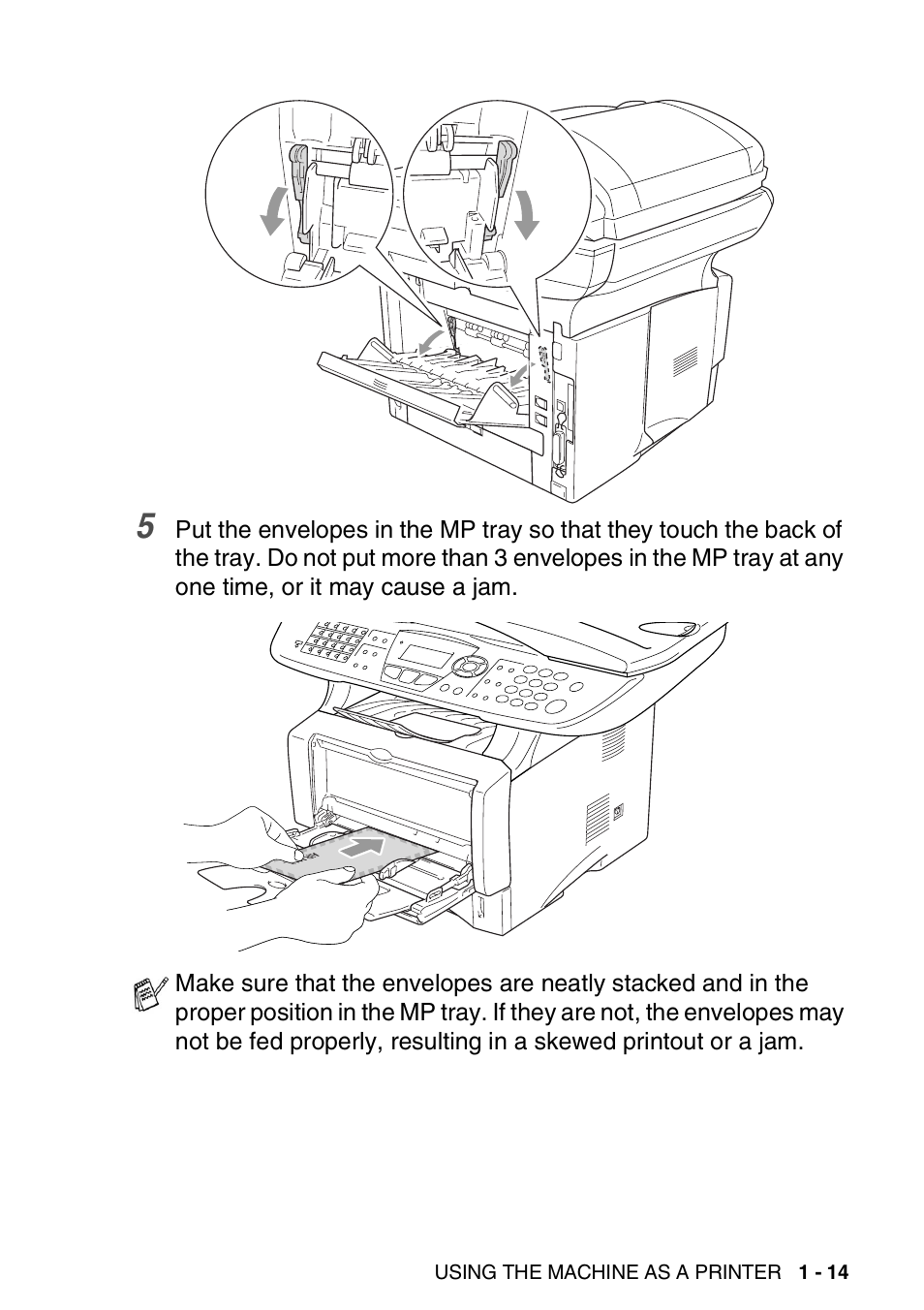 Brother DCP-8040 User Manual | Page 21 / 178