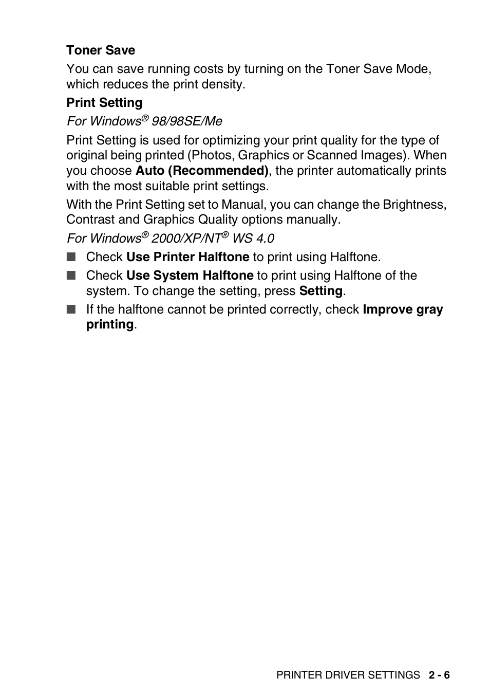 Brother DCP-8040 User Manual | Page 31 / 178