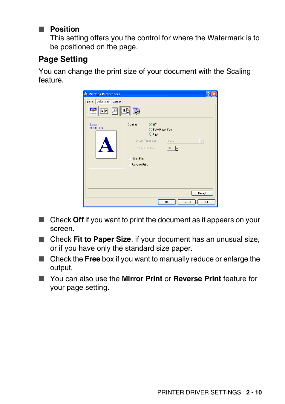 Brother DCP-8040 User Manual | Page 35 / 178