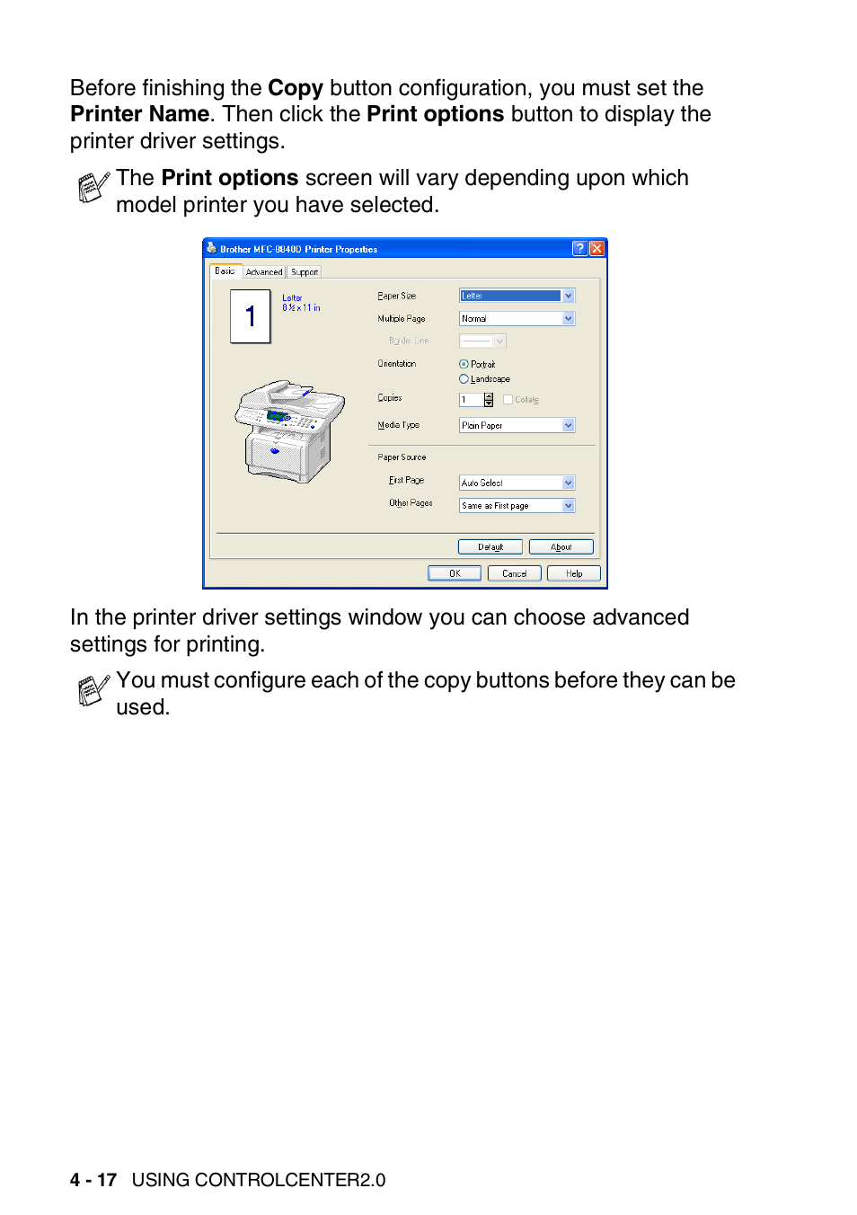 Brother DCP-8040 User Manual | Page 88 / 178